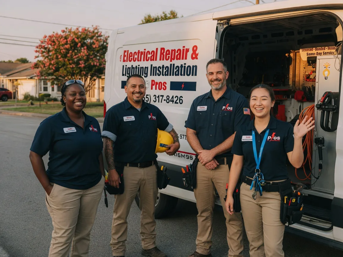 Licensed Electrician company in Martinsville, IL