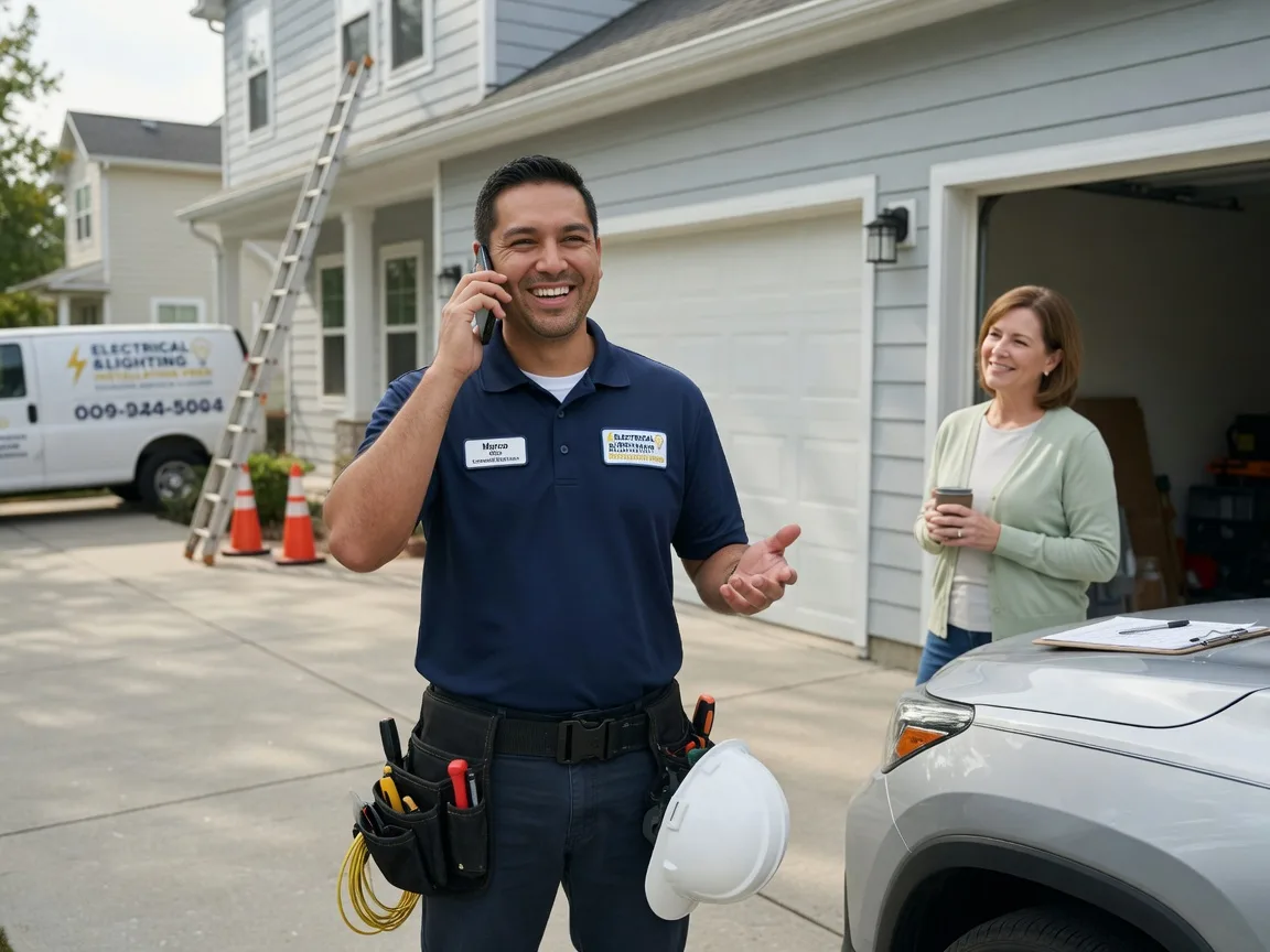 Licensed Electrician Martinsville, IL FAQs